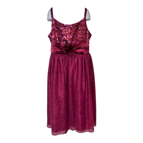 Unbranded Other - Princess Faith Girls' Burgundy Size 16